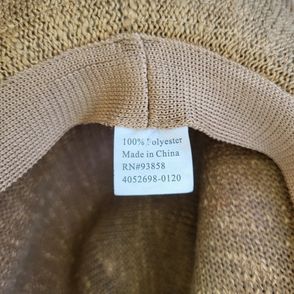 LADIES WOVEN HAT - Picture 6 of 8